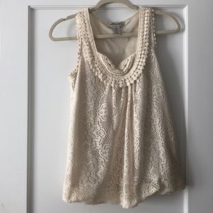 Tank blouse